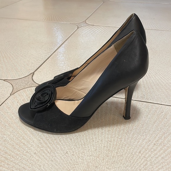 Leather suede beautiful never worn - Picture 2 of 4